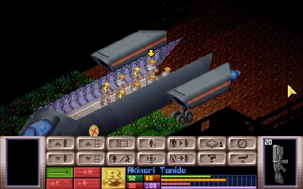 Скриншот 6 к игре X-COM: UFO Defense