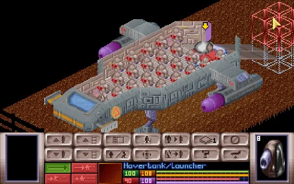 Скриншот 7 к игре X-COM: UFO Defense