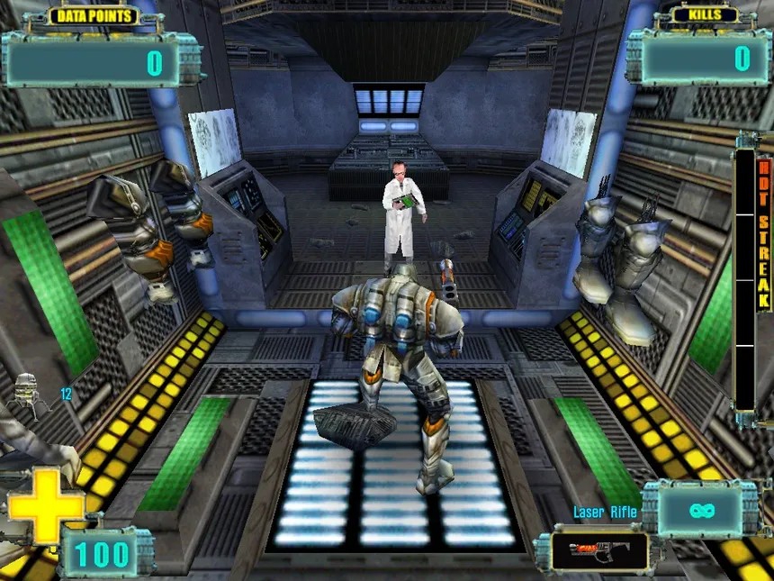 Скриншот 2 к игре X-COM: Enforcer