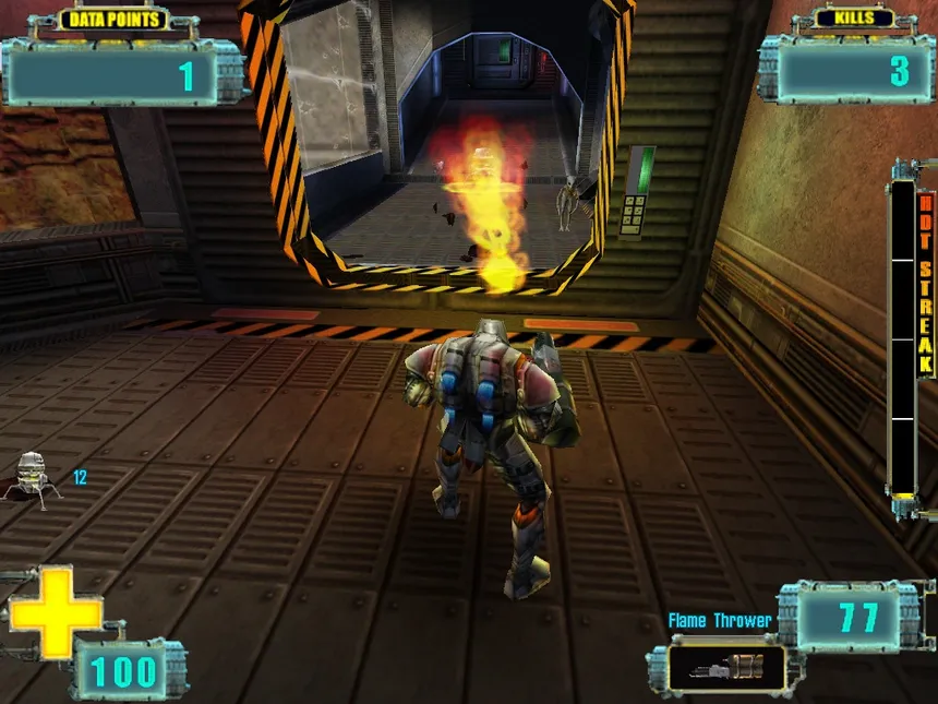 Скриншот 3 к игре X-COM: Enforcer