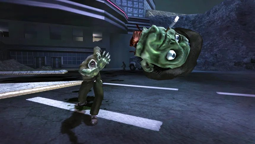 Скриншот 12 к игре Stubbs the Zombie in Rebel Without a Pulse