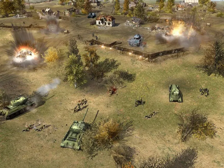Скриншот 1 к игре Men of War