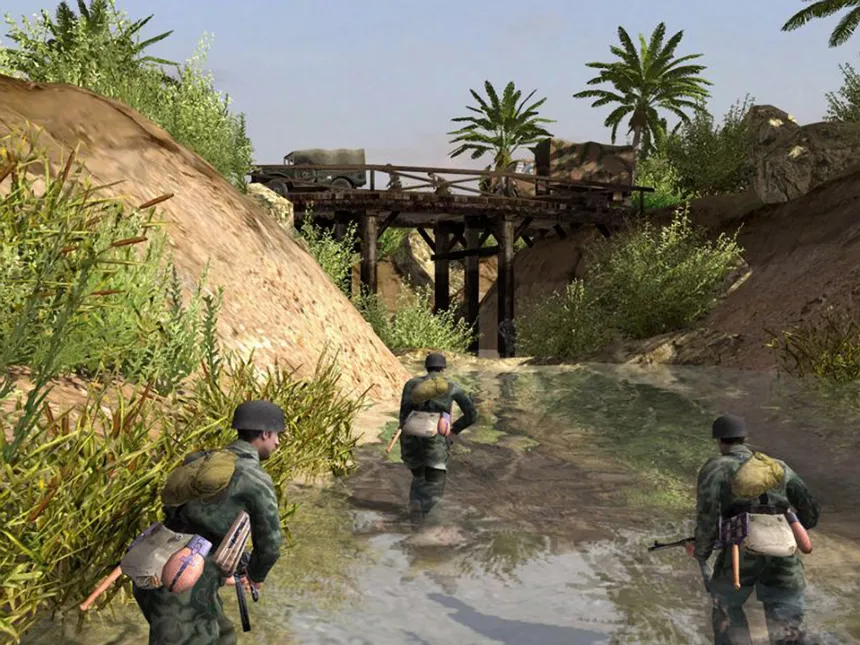 Скриншот 2 к игре Men of War