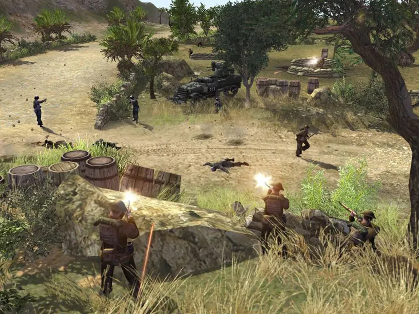 Скриншот 3 к игре Men of War