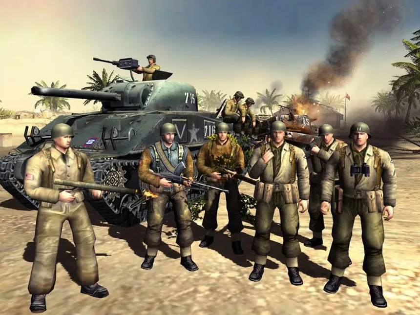 Скриншот 5 к игре Men of War