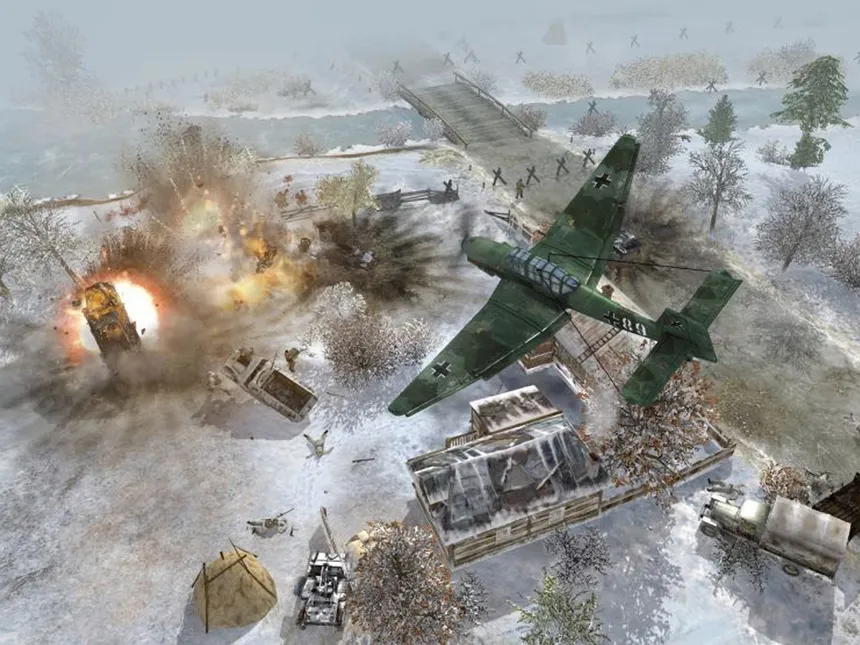 Скриншот 6 к игре Men of War
