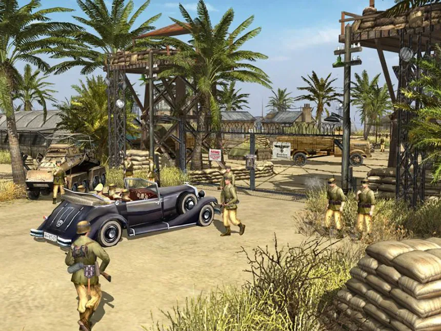 Скриншот 8 к игре Men of War