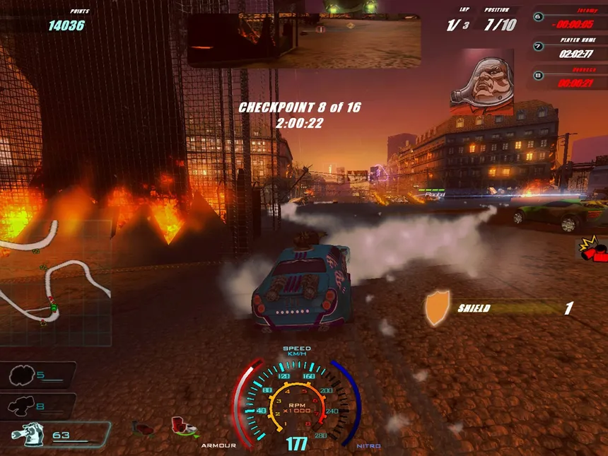 Скриншот 6 к игре Death Track: Resurrection