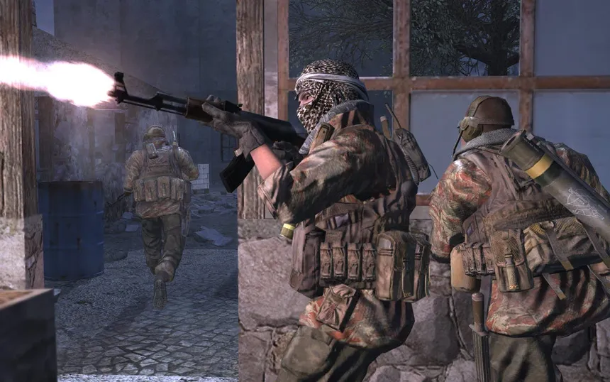 Скриншот 5 к игре Call of Duty 4: Modern Warfare (2007)