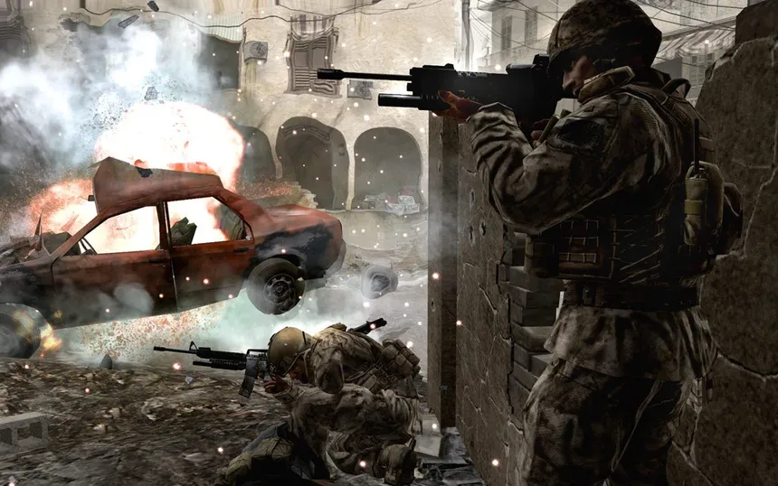 Скриншот 6 к игре Call of Duty 4: Modern Warfare (2007)
