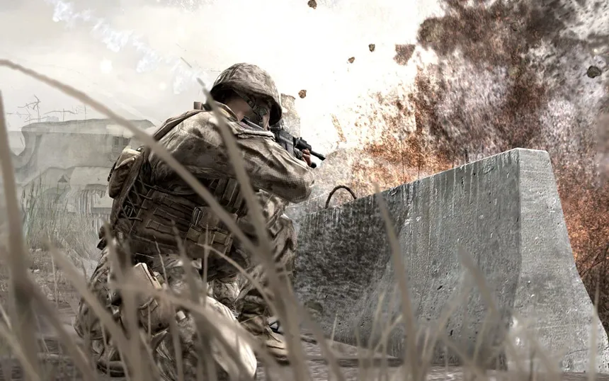 Скриншот 7 к игре Call of Duty 4: Modern Warfare (2007)