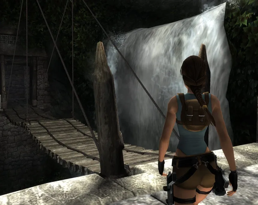 Скриншот 1 к игре Tomb Raider: Anniversary
