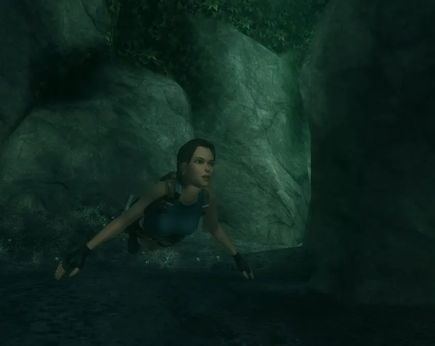 Скриншот 2 к игре Tomb Raider: Anniversary
