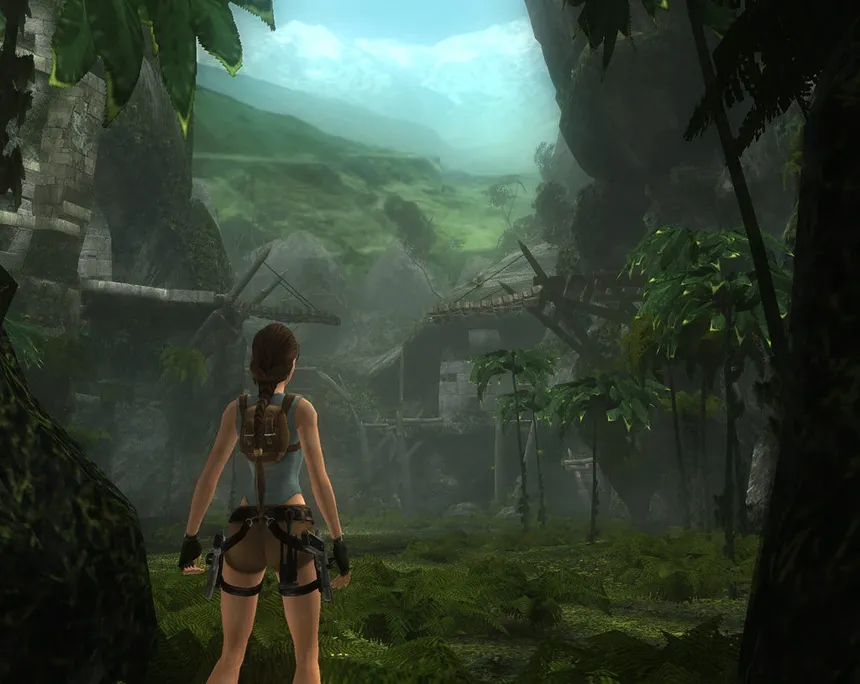 Скриншот 3 к игре Tomb Raider: Anniversary