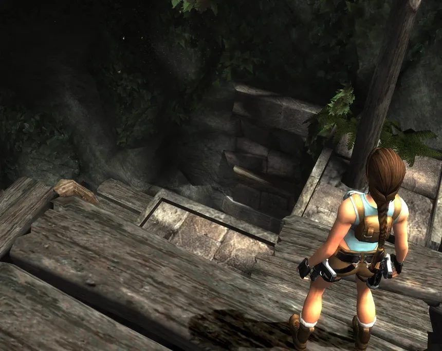 Скриншот 4 к игре Tomb Raider: Anniversary