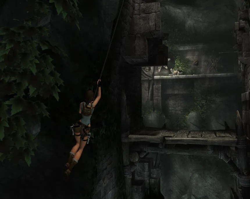 Скриншот 5 к игре Tomb Raider: Anniversary
