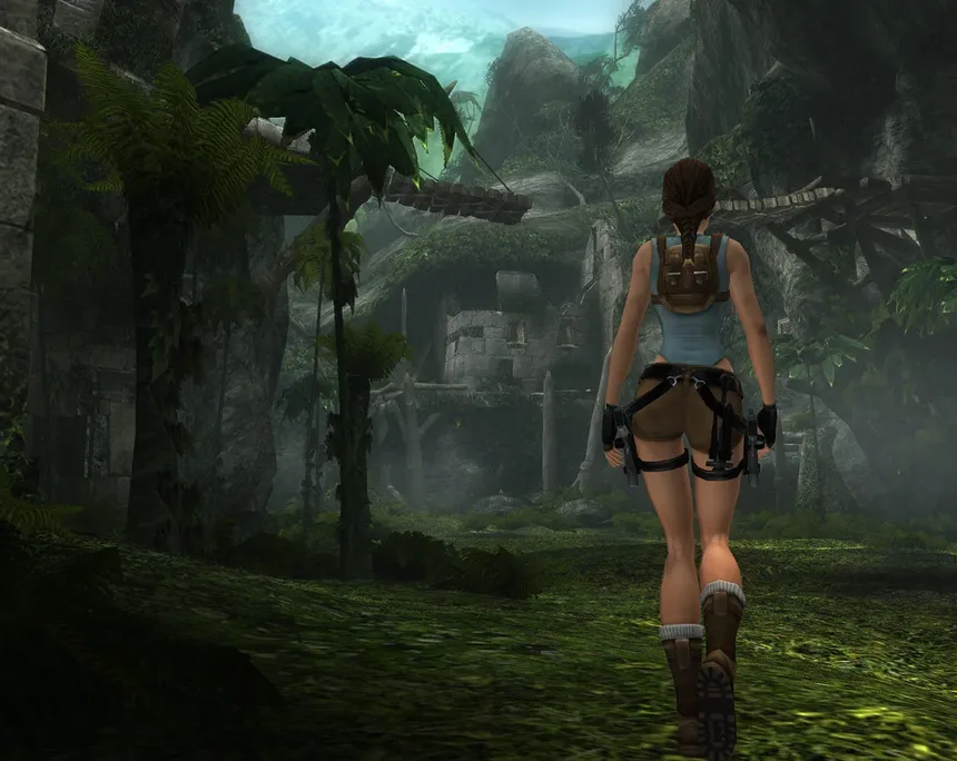 Скриншот 6 к игре Tomb Raider: Anniversary