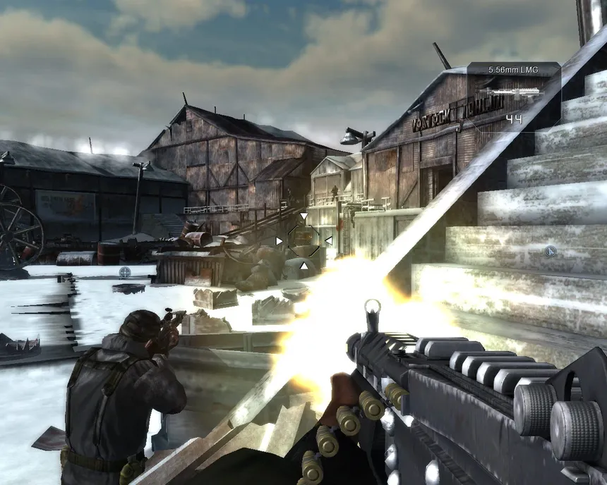 Скриншот 3 к игре Conflict: Denied Ops
