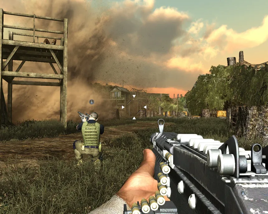 Скриншот 4 к игре Conflict: Denied Ops