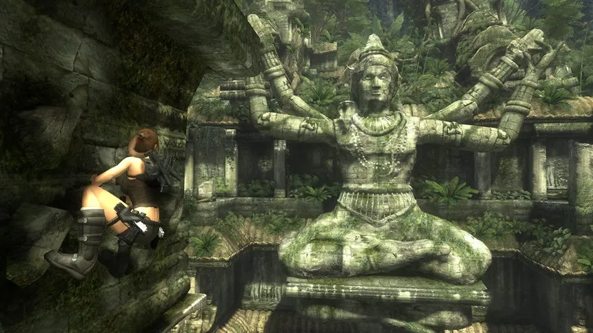 Скриншот 4 к игре Tomb Raider: Underworld