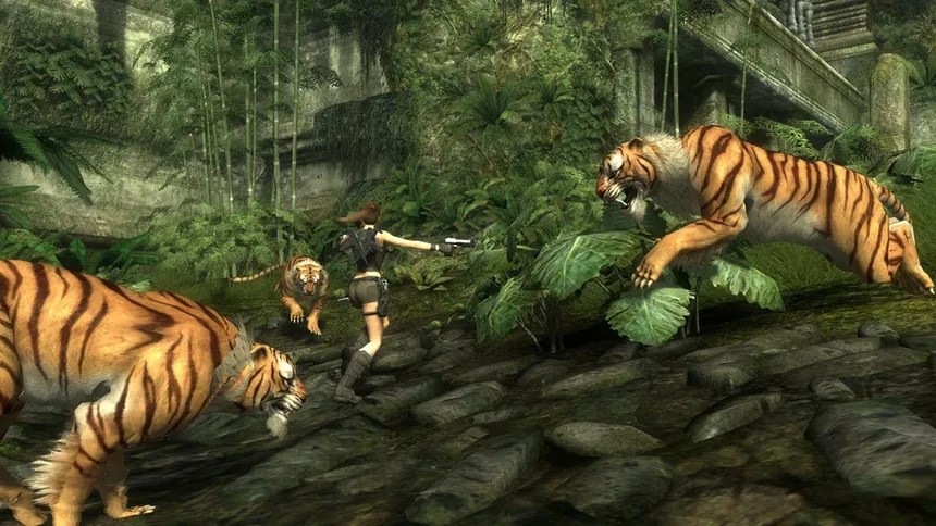 Скриншот 5 к игре Tomb Raider: Underworld