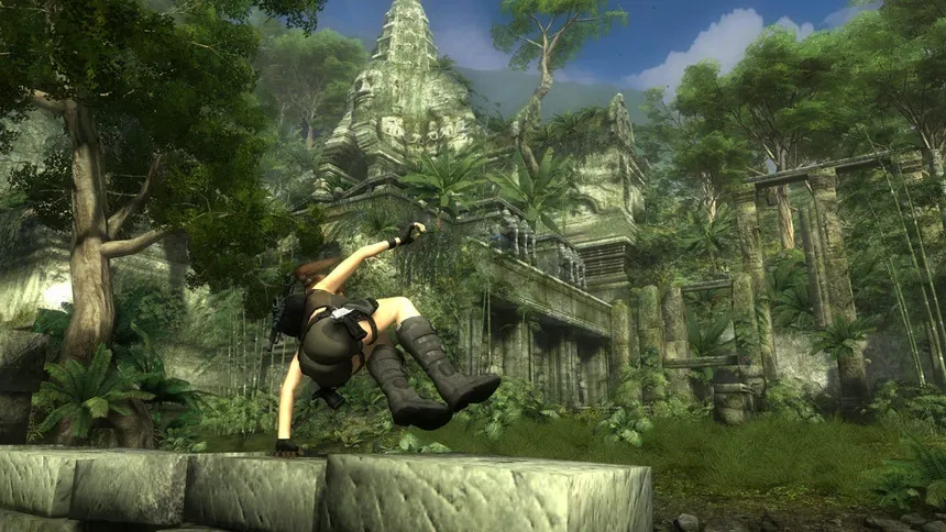 Скриншот 6 к игре Tomb Raider: Underworld