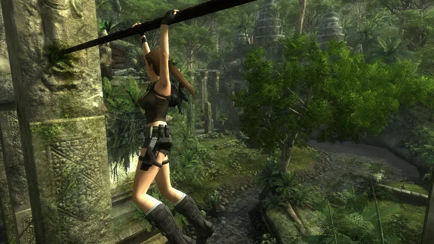 Скриншот 7 к игре Tomb Raider: Underworld