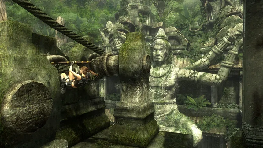 Скриншот 8 к игре Tomb Raider: Underworld