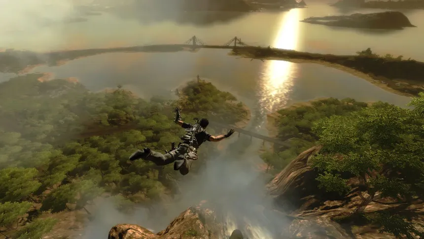 Скриншот 1 к игре Just Cause 2