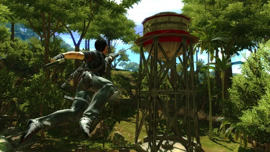 Скриншот 4 к игре Just Cause 2