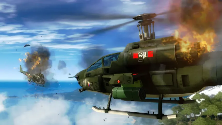Скриншот 5 к игре Just Cause 2