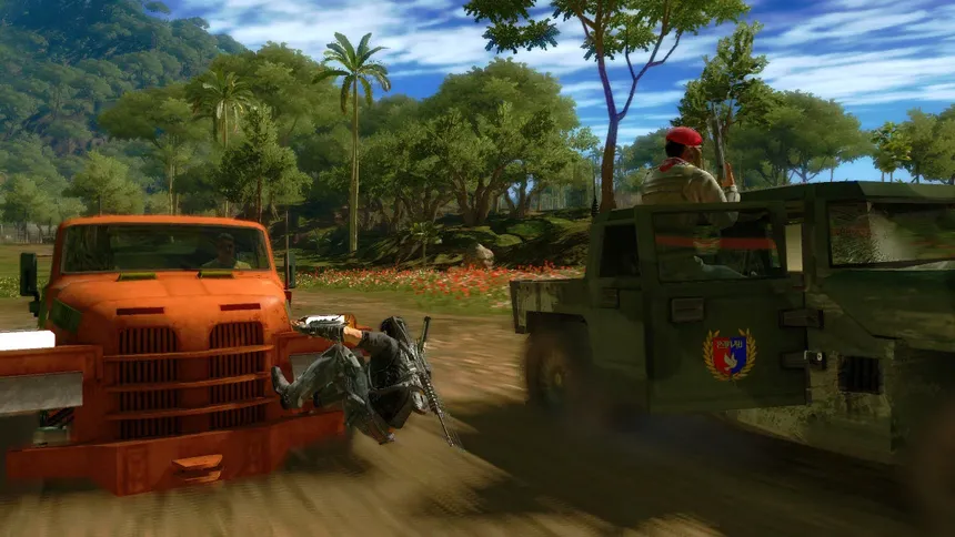 Скриншот 6 к игре Just Cause 2