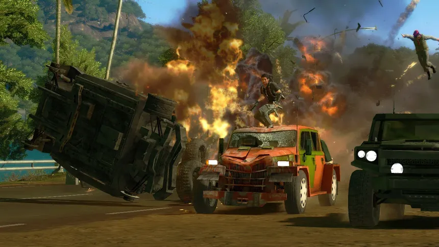 Скриншот 7 к игре Just Cause 2