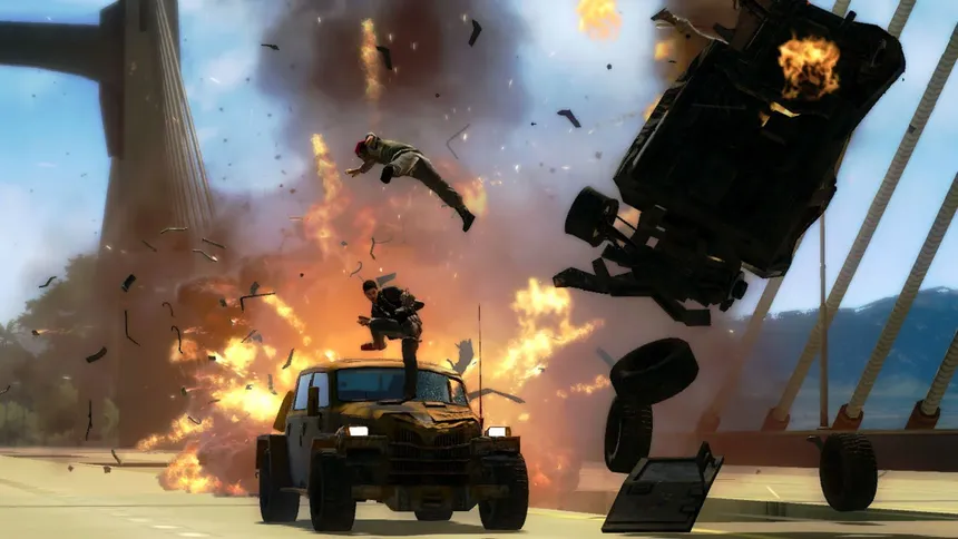 Скриншот 8 к игре Just Cause 2