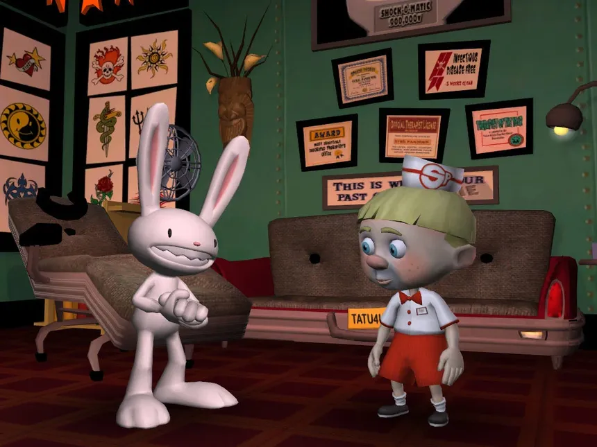 Скриншот 1 к игре Sam & Max 101: Culture Shock
