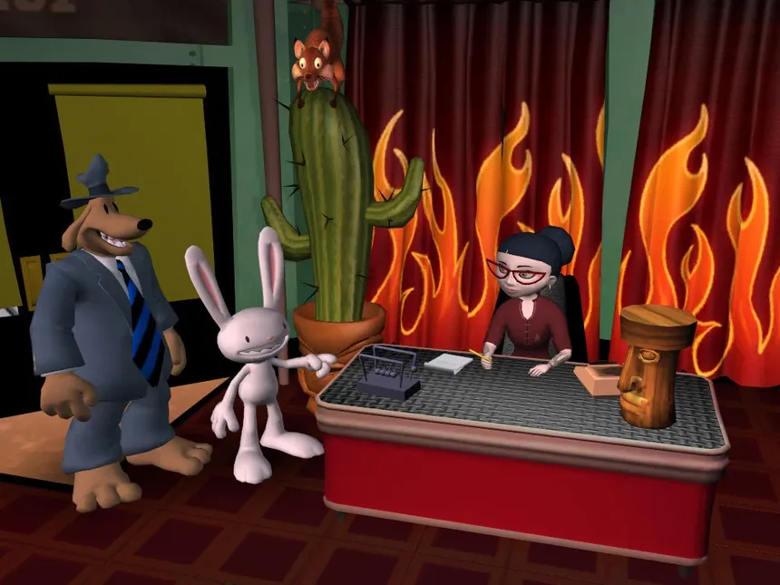 Скриншот 2 к игре Sam & Max 101: Culture Shock