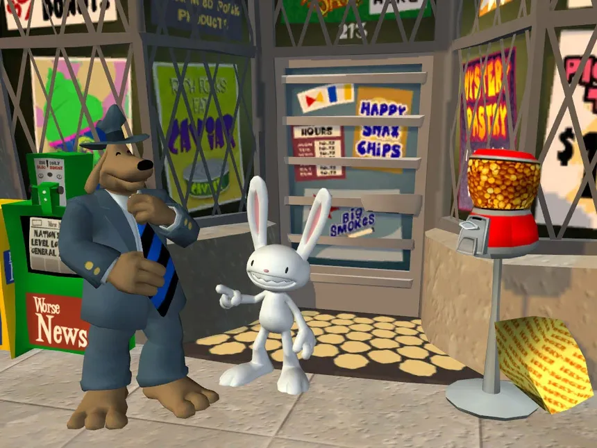 Скриншот 3 к игре Sam & Max 101: Culture Shock