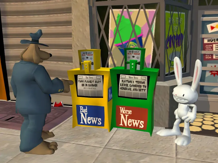 Скриншот 4 к игре Sam & Max 101: Culture Shock