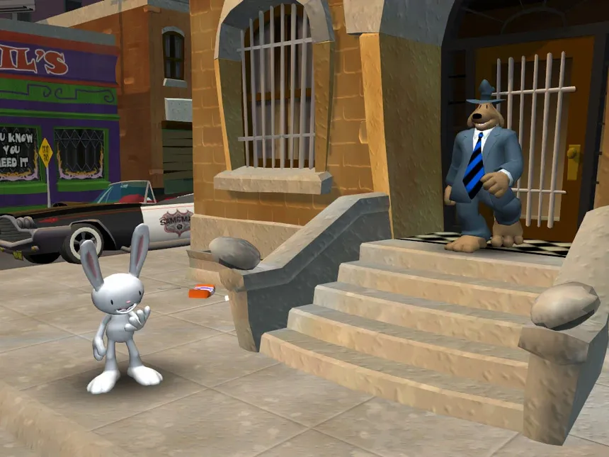 Скриншот 5 к игре Sam & Max 101: Culture Shock