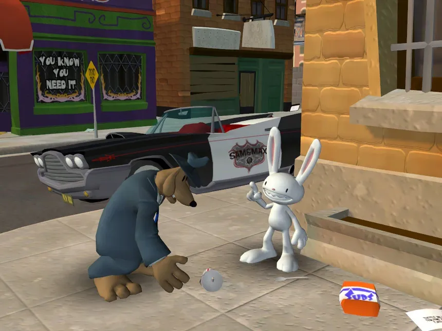 Скриншот 6 к игре Sam & Max 101: Culture Shock