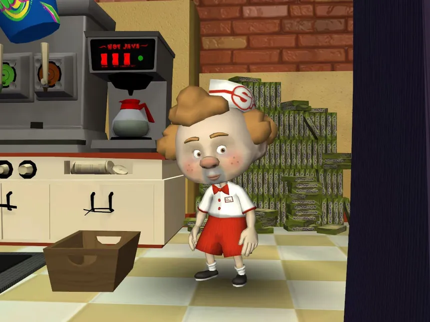 Скриншот 7 к игре Sam & Max 101: Culture Shock