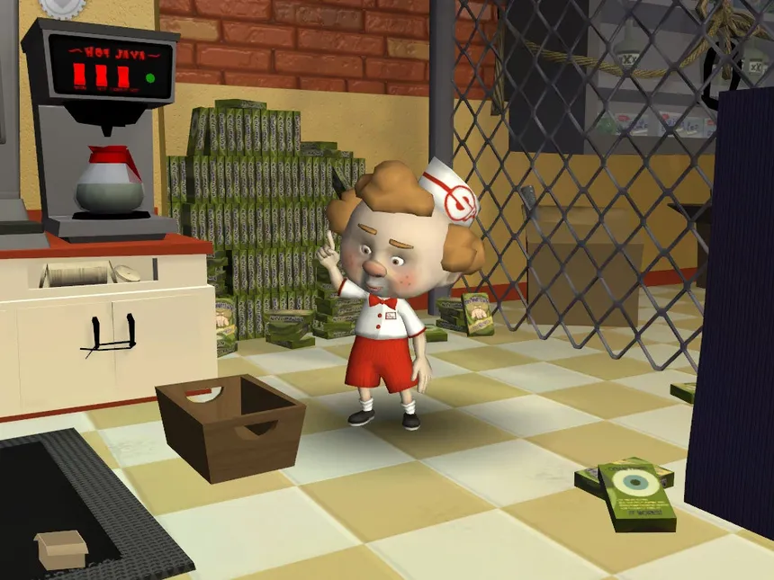 Скриншот 8 к игре Sam & Max 101: Culture Shock