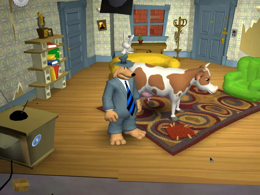 Скриншот 1 к игре Sam & Max 102: Situation: Comedy