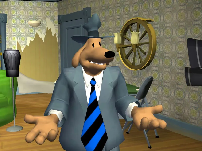 Скриншот 2 к игре Sam & Max 102: Situation: Comedy