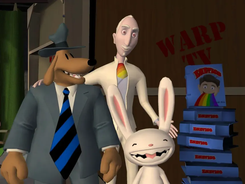 Скриншот 6 к игре Sam & Max 102: Situation: Comedy