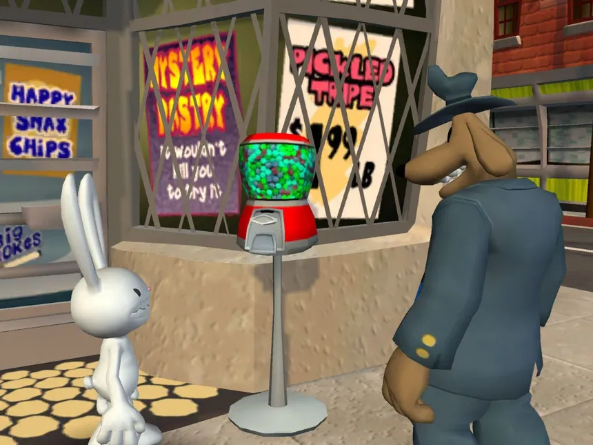 Скриншот 8 к игре Sam & Max 102: Situation: Comedy