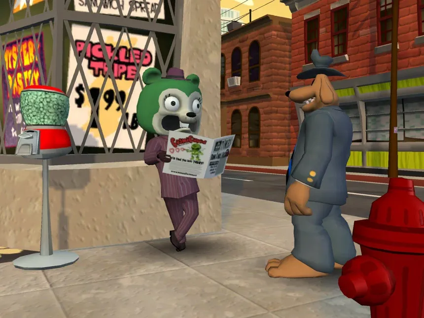 Скриншот 1 к игре Sam & Max 103: The Mole, the Mob and the Meatball