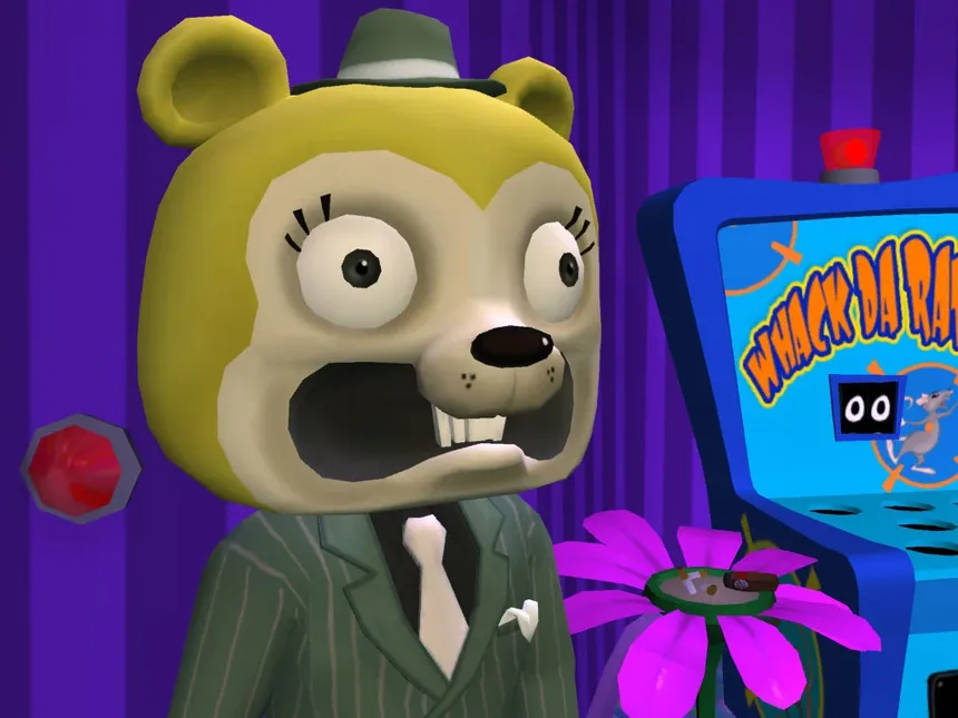 Скриншот 2 к игре Sam & Max 103: The Mole, the Mob and the Meatball