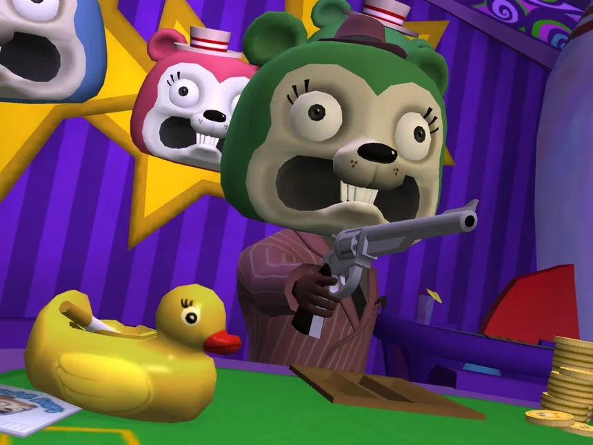 Скриншот 3 к игре Sam & Max 103: The Mole, the Mob and the Meatball