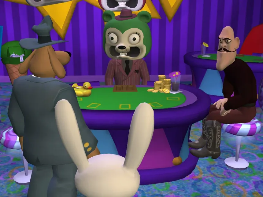 Скриншот 4 к игре Sam & Max 103: The Mole, the Mob and the Meatball